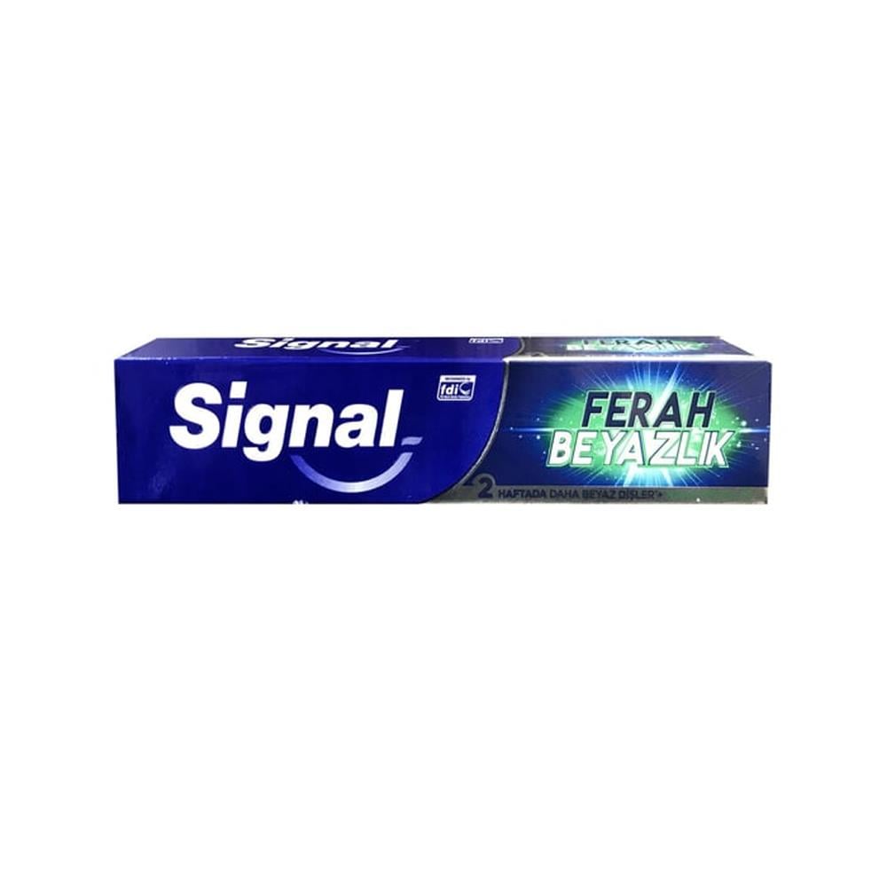 Diş MacunuSignal Ferah Beyazlık 50 ml Diş Macunu