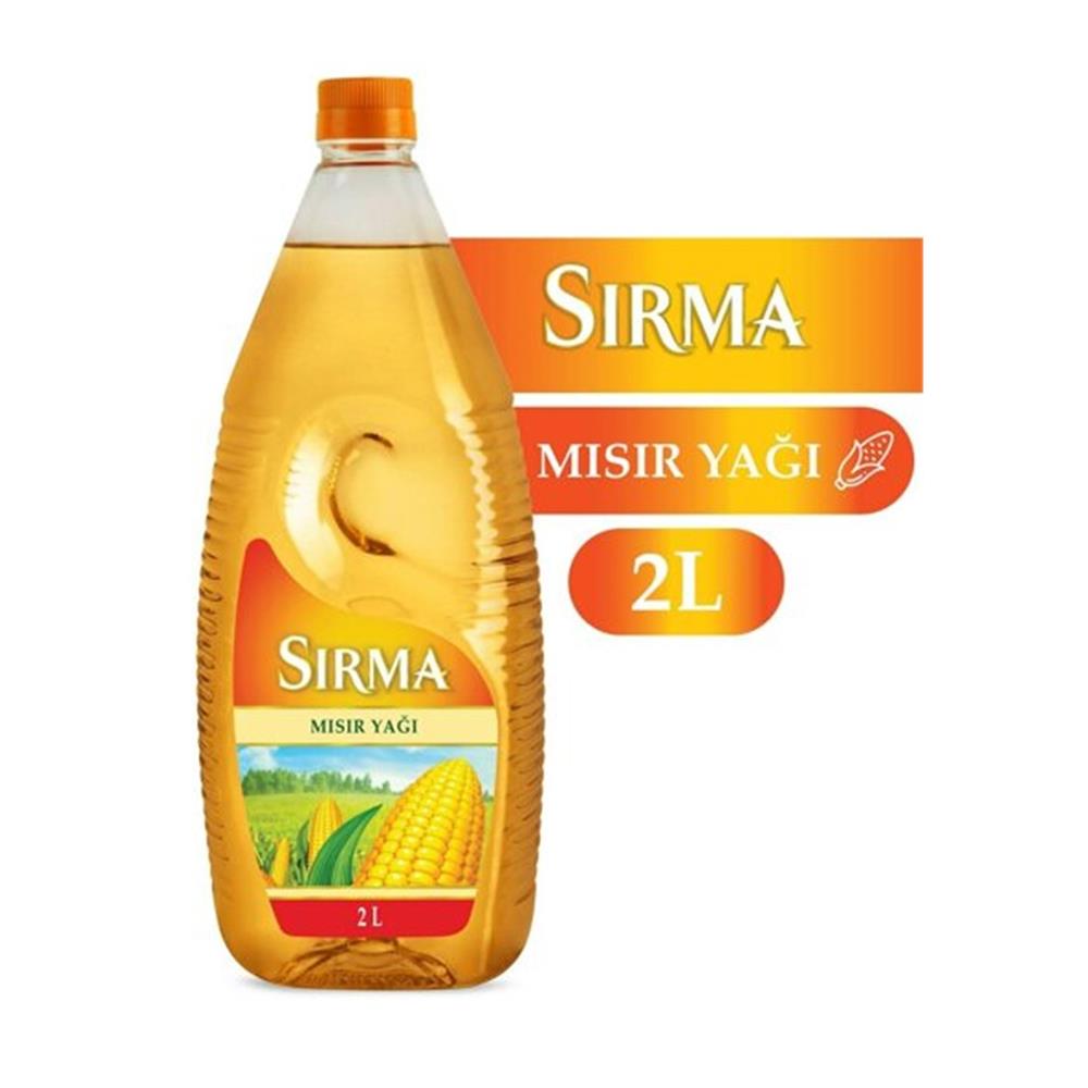Mısırözü YağıSırma Mısır Yağı 2 Lt