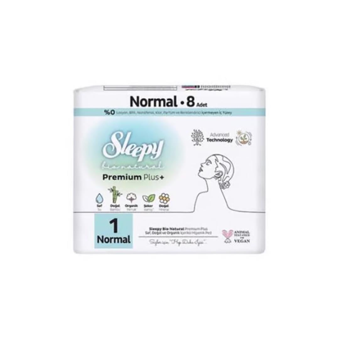 Ultra PedSleepy Bio Natural Hijyenik Ped Normal 8Li
