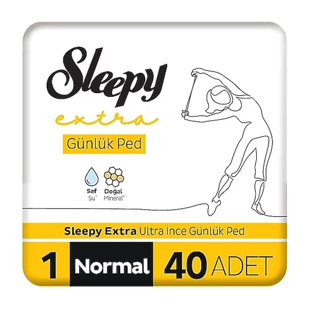 Sleepy Extra Günlük Ped Normal 40 Adet