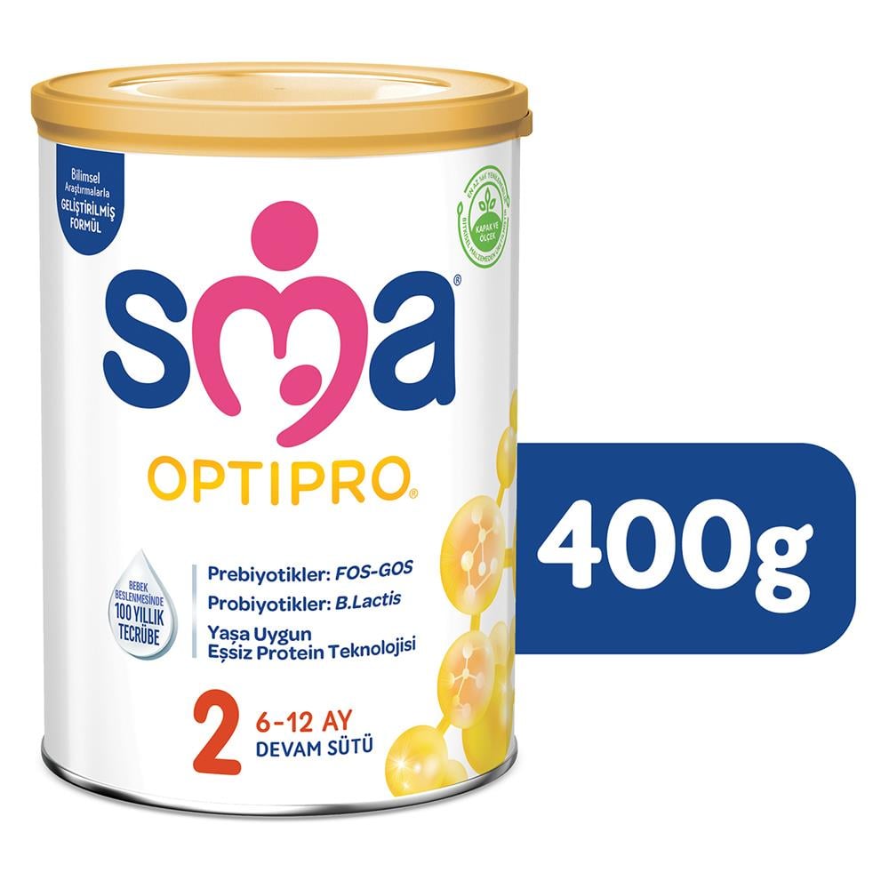 Bebek MamasıSma Optıpro 2 400 gr Devam Sütü