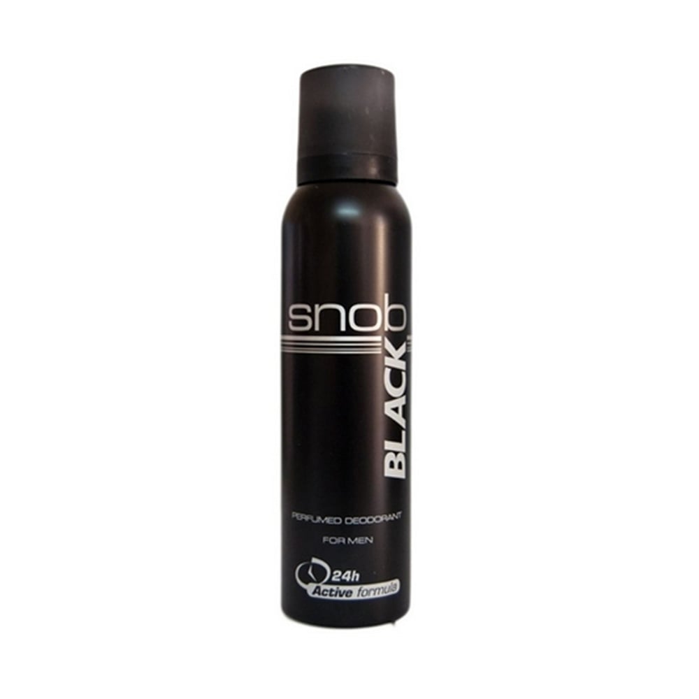 Snob Deodorant Black 150 Ml