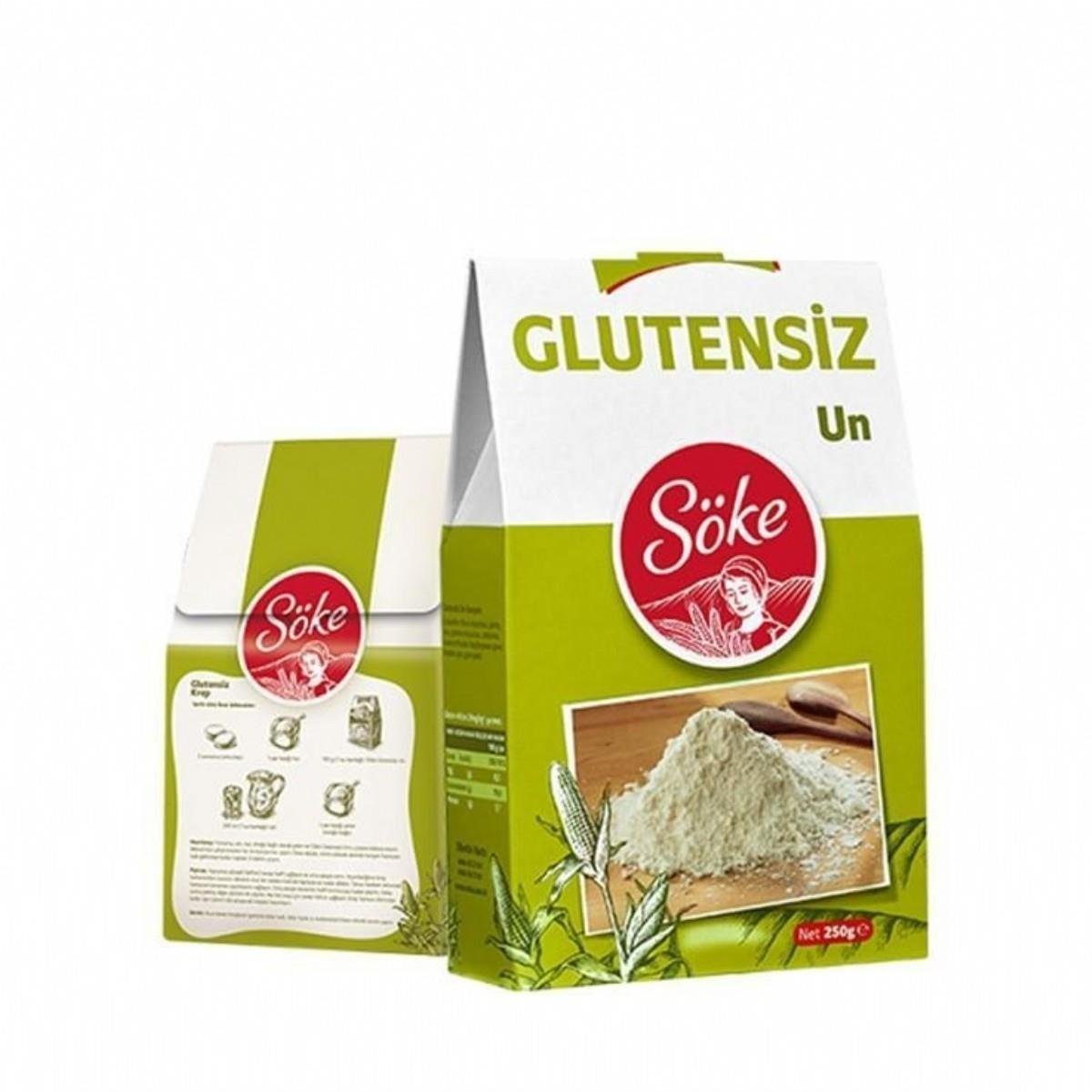 Söke Glutensiz Un 250 Gr