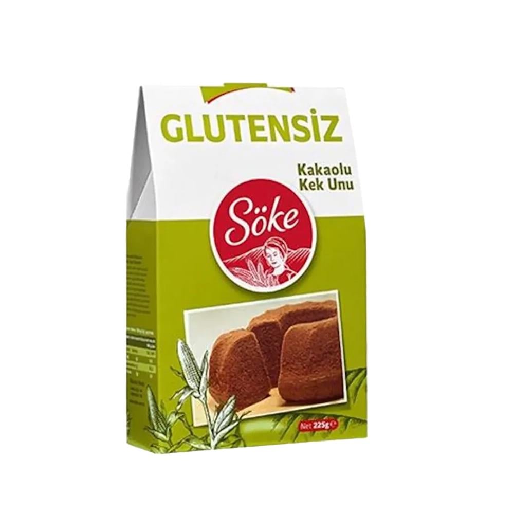 Glutensiz UnSöke Kakaolu Kek Unu Glutensiz 225 Gr