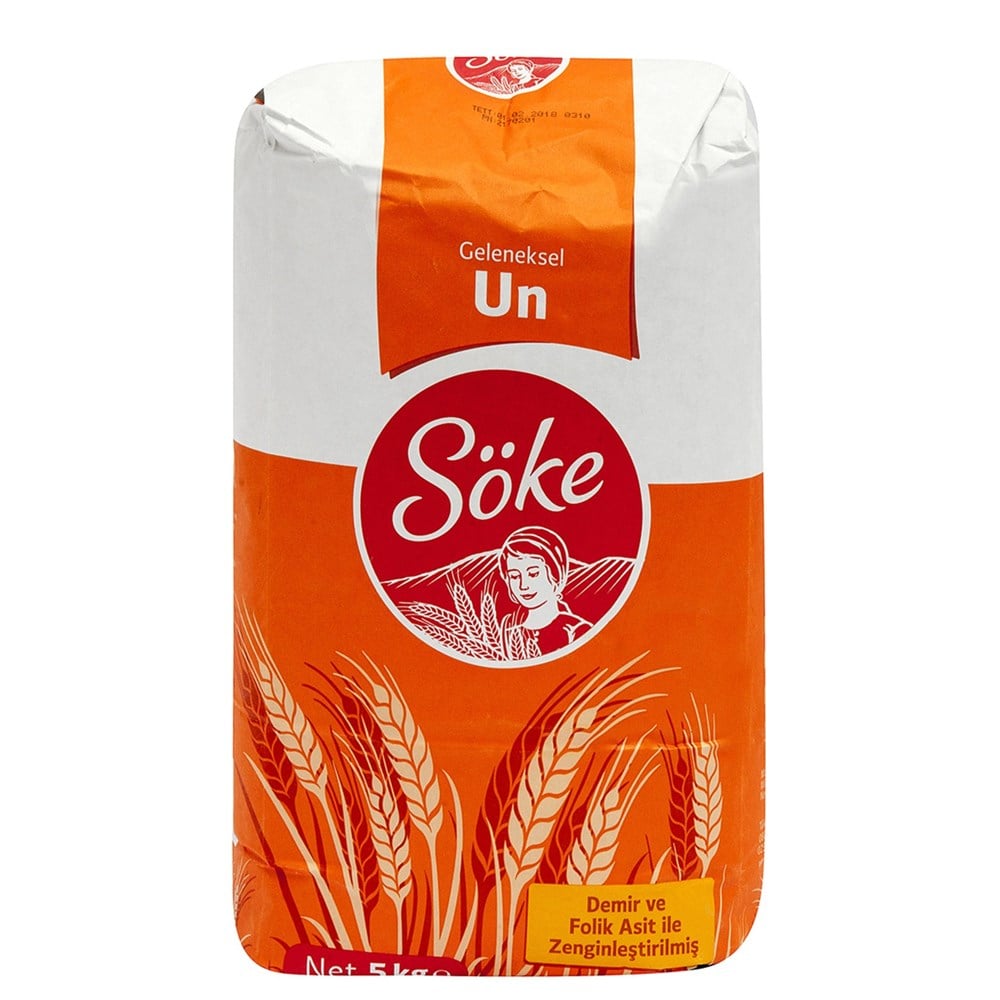 Söke Un Geleneksel 5 Kg