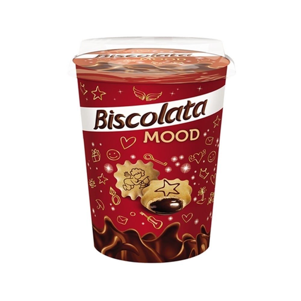 Şölen Biscolata Çikolata Kaplı Bisküvi Mood 125 Gr