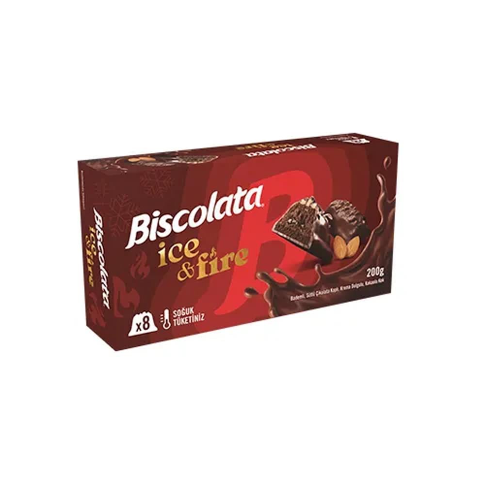 KekŞölen Biscolata İce&Fire Bademli Kakaolu Kek 40 g