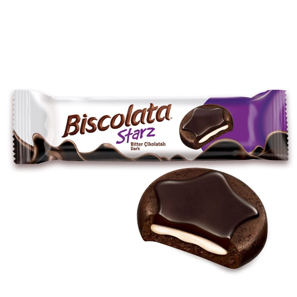 Şölen Biscolata Starz Bitter 82 G