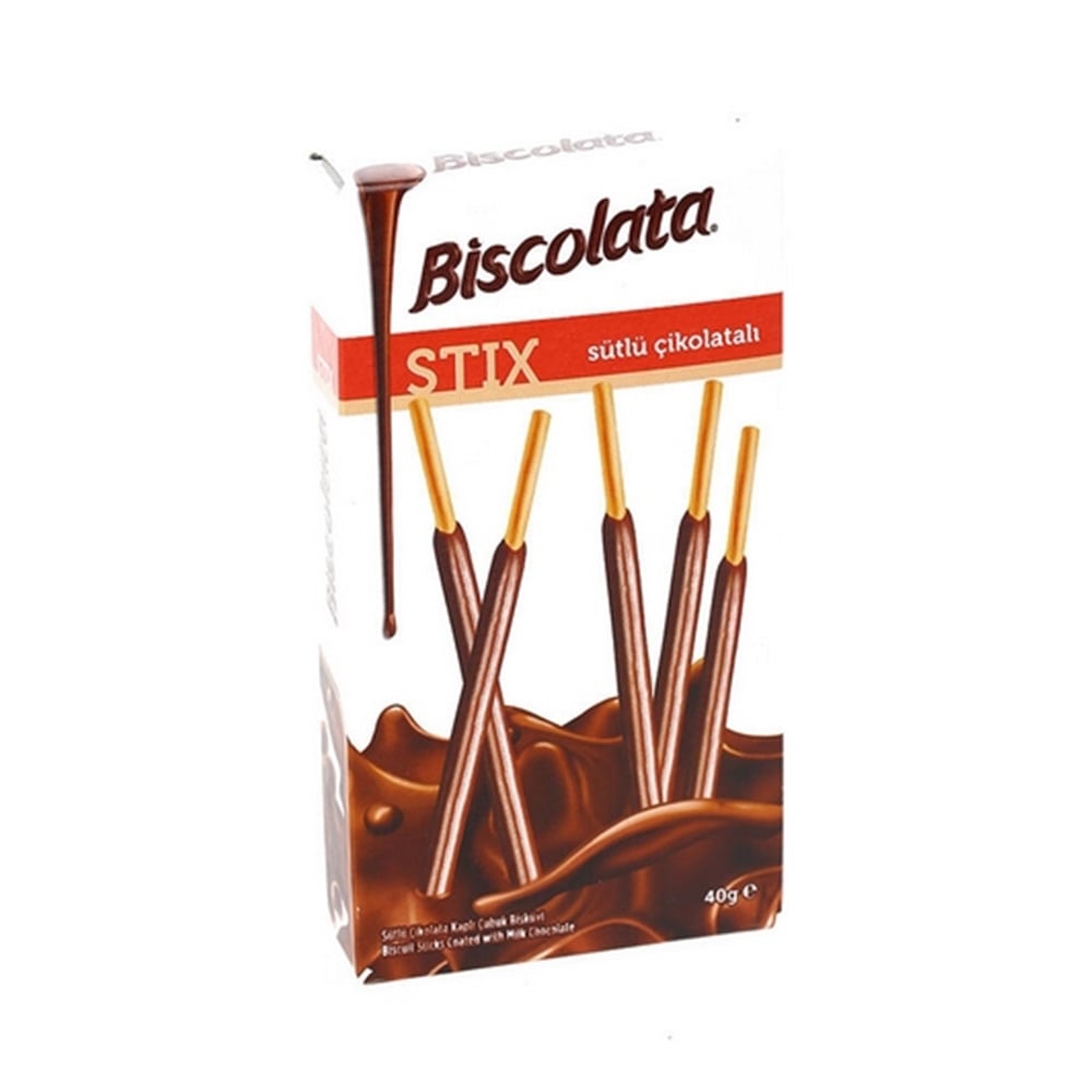 Şölen Biscolata Stix Sütlü Çikolatalı 40 Gr