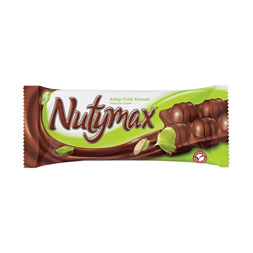Şölen Çikolata Nutymax Antep Fıstıklı 44 Gr