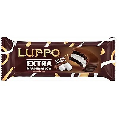 KekŞölen Luppo Sandviç Kek Extra Marshmallow 7 Li 189 g