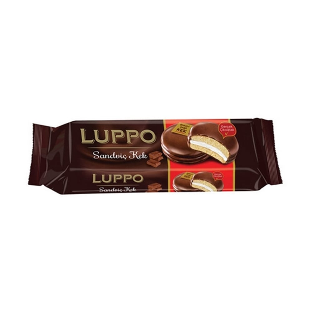 Şölen Luppo Sandviç Kek Sade 8 Lı