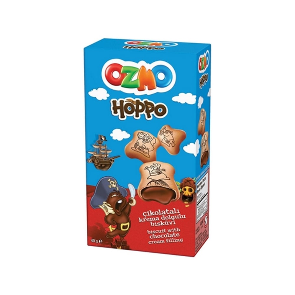 Şölen Ozmo Hoppo Çikolatalı Bisküvi 40 Gr