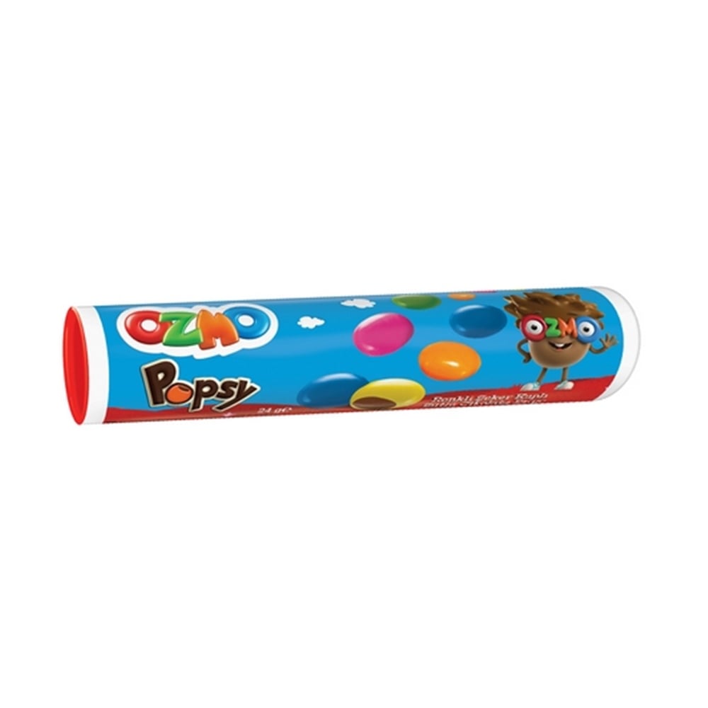 Şölen Ozmo Popsy Renkli Draje 24 Gr