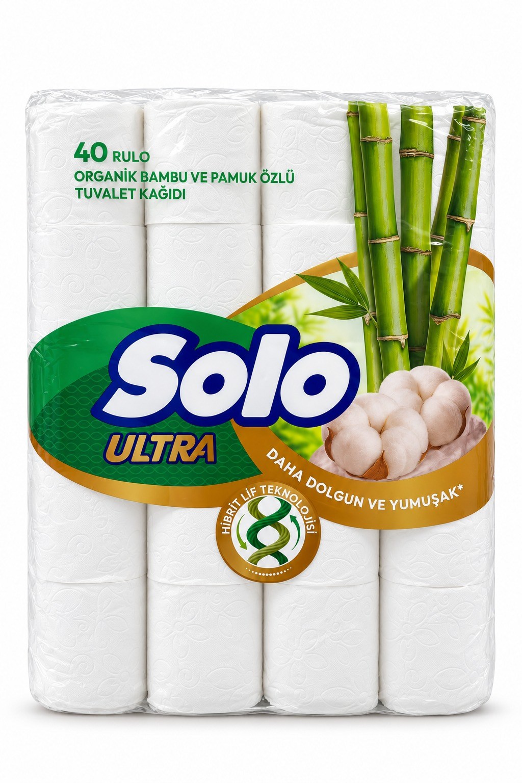 Tuvalet KağıdıSolo Tuvalet Kağıdı 40 lı Ultra