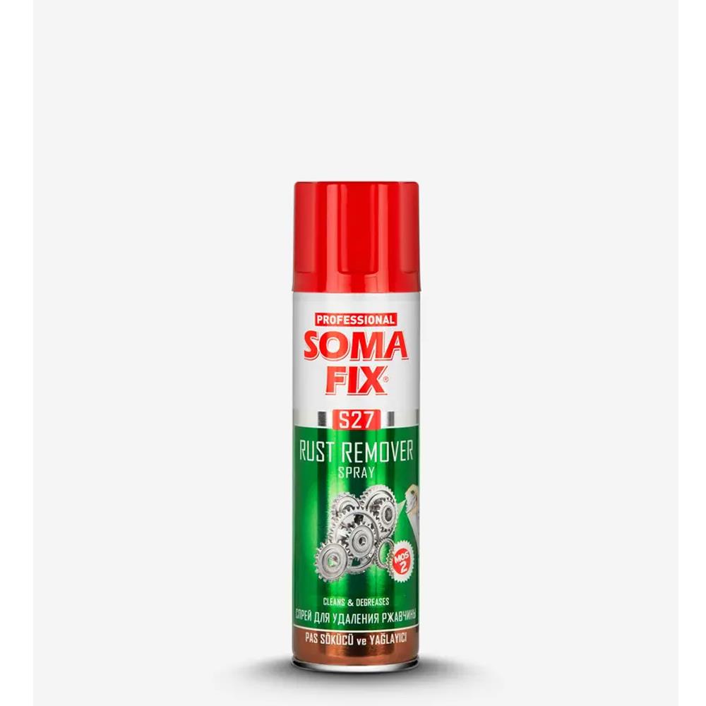 HırdavatSoma Fix S-27 Pas Sökücü Yağlayıcı Sprey 250ml