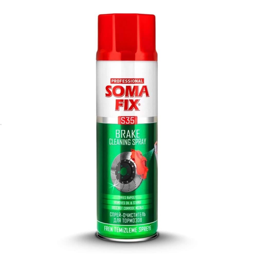 HırdavatSoma Fix  S35 Fren Balata Temizleme Spreyi 500ml