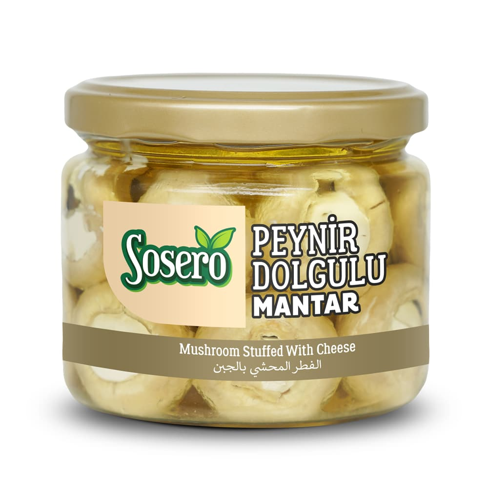 MezeSosero Peynir Dolgulu Mantar 290 g