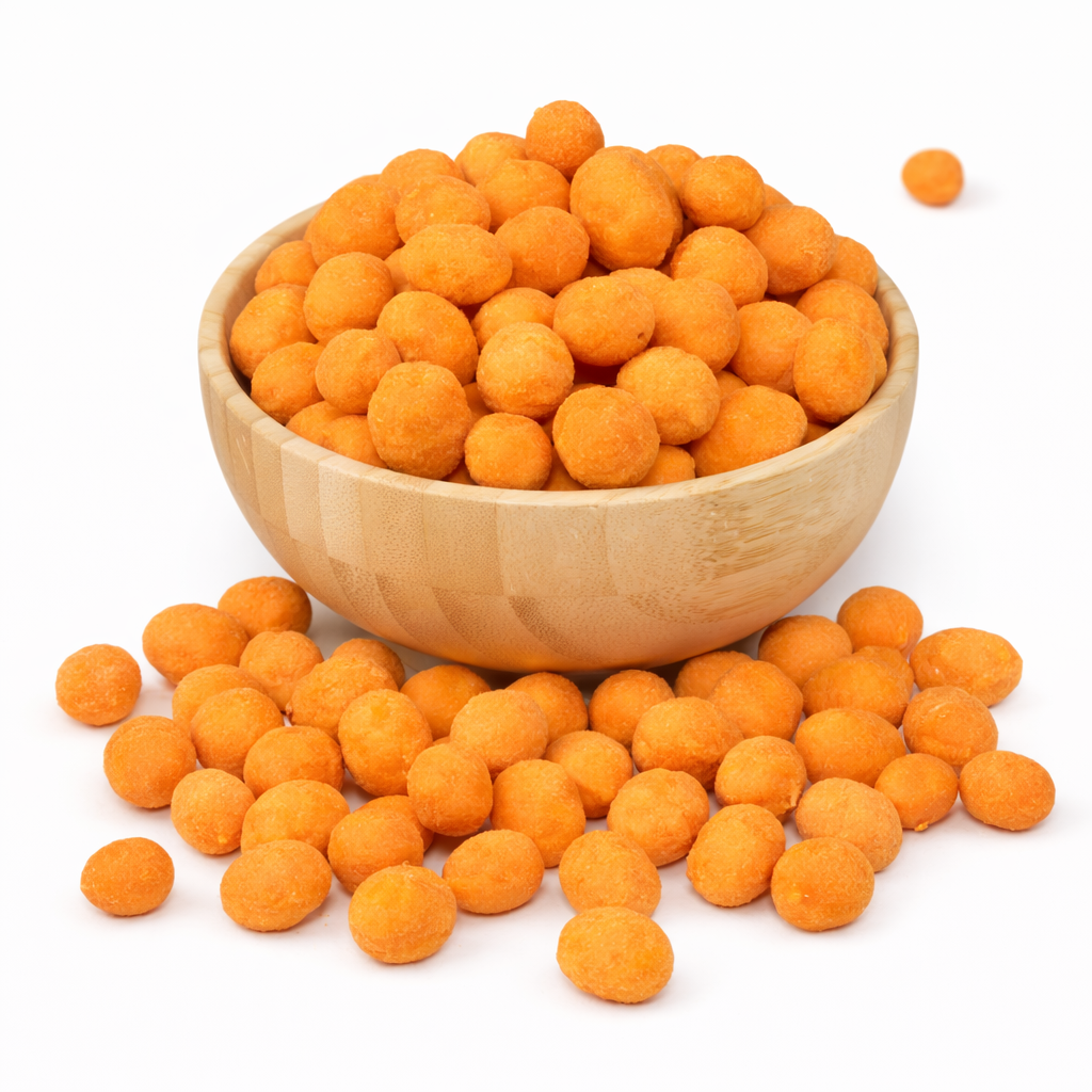 Hapeloğlu KuruyemişSoslu Fıstık Crispy Kg