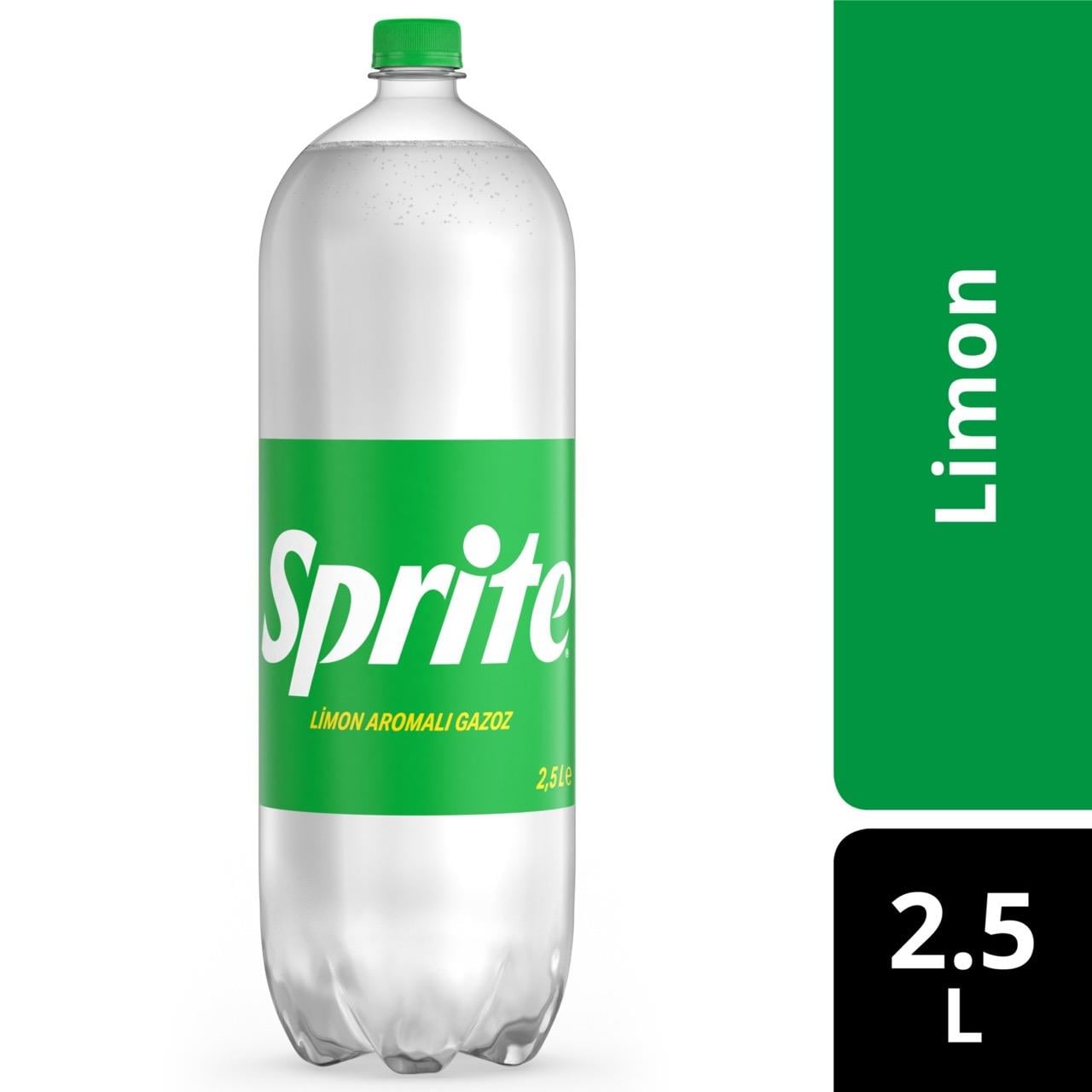 GazozSprite Gazoz 2.5 Lt