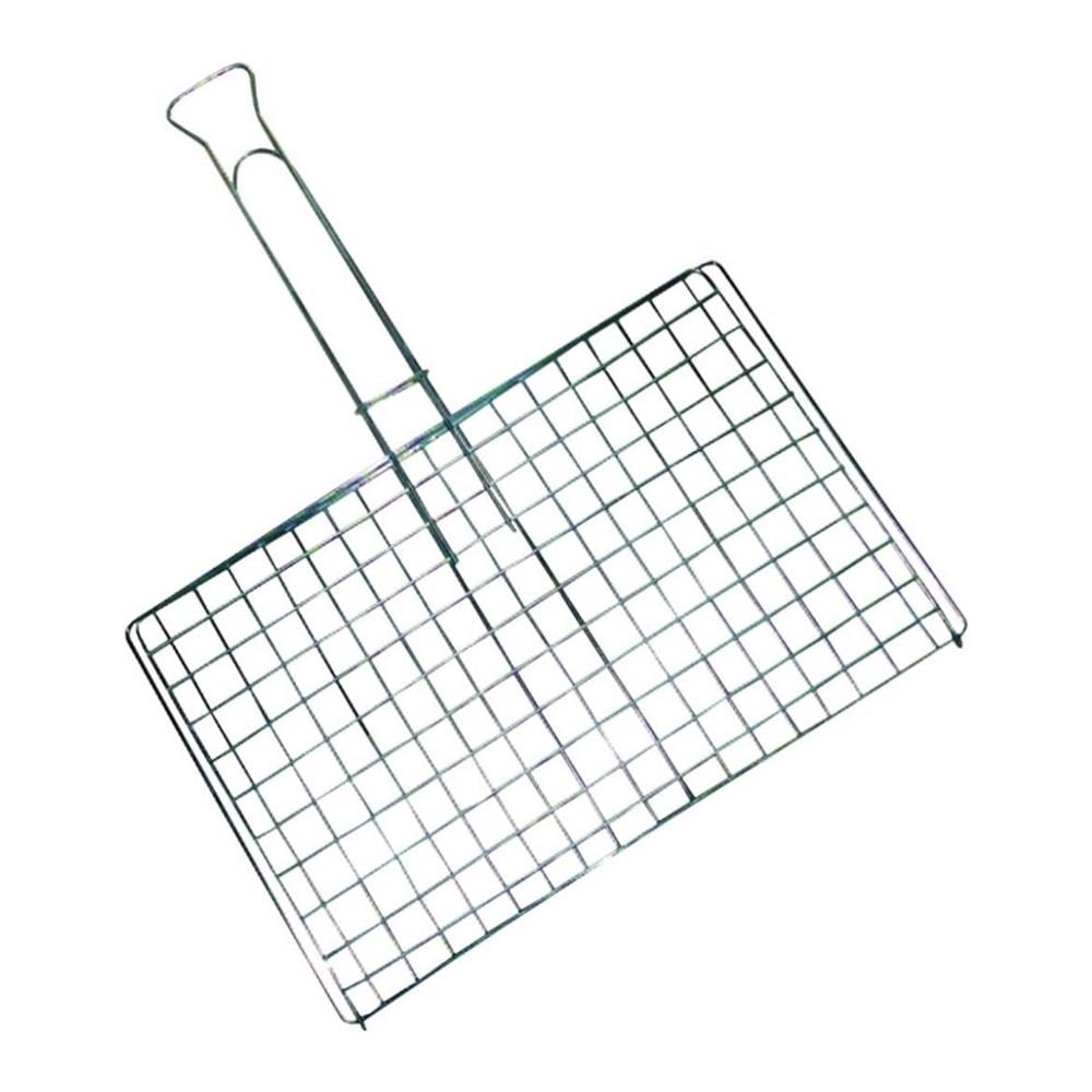 Mangal MalzemeleriStar Tel Izgara Ahşap Saplı 30*40