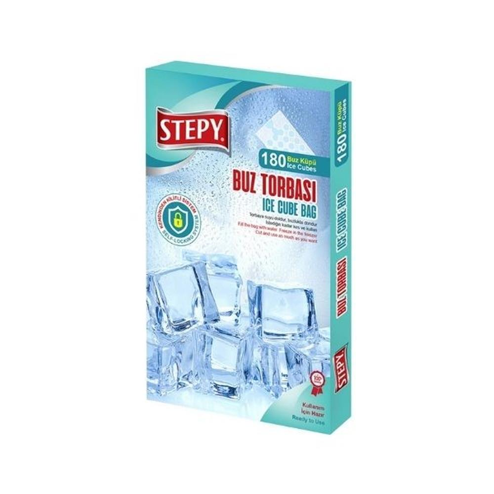 Dondurulmuş Gıda TorbasıStepy Buz Torbası 12 li