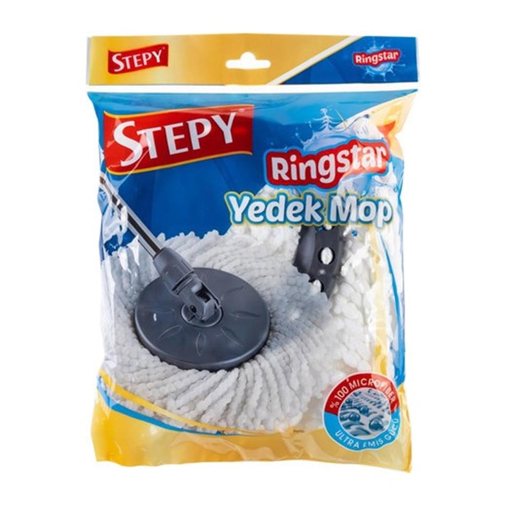 Stepy Döner Mop Yedek Ringstar