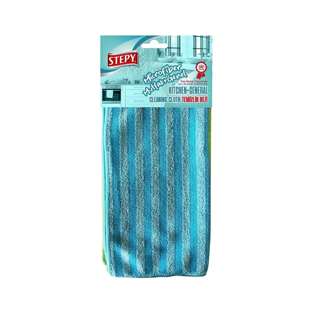 Temizlik BeziStepy Microfiber Mutfak Bezi ve Temizlik Bezi