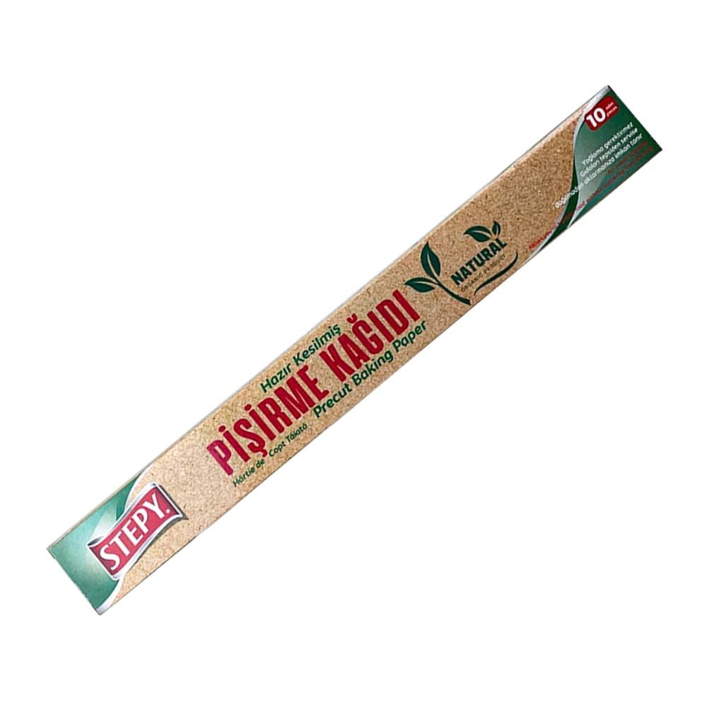 Pişirme KağıdıStepy Pişirme Kağıdı Hazır Kesilmiş 42*37 Cm 10 Lu