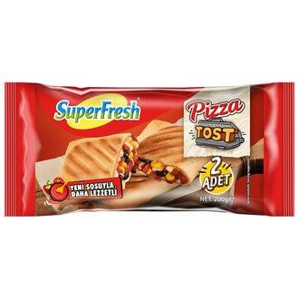 PizzalarSupefresh Pizza Tost 200 Gr
