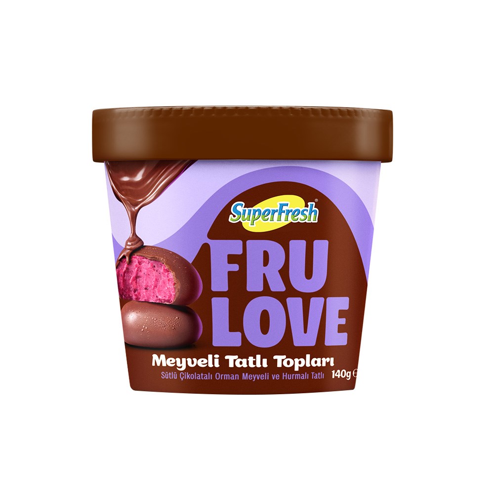 Sebze, MeyveSuperfresh Frulove Orman Meyveli Tatli Toplari 140 g
