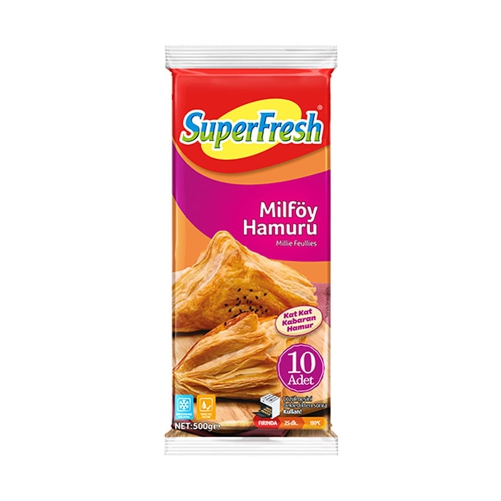 Superfresh Milfoy 500 Gr