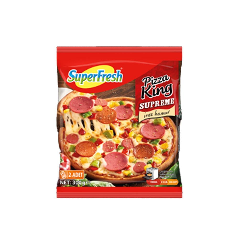 Süperfresh Pizza King Süpreme 300 Gr 2 li