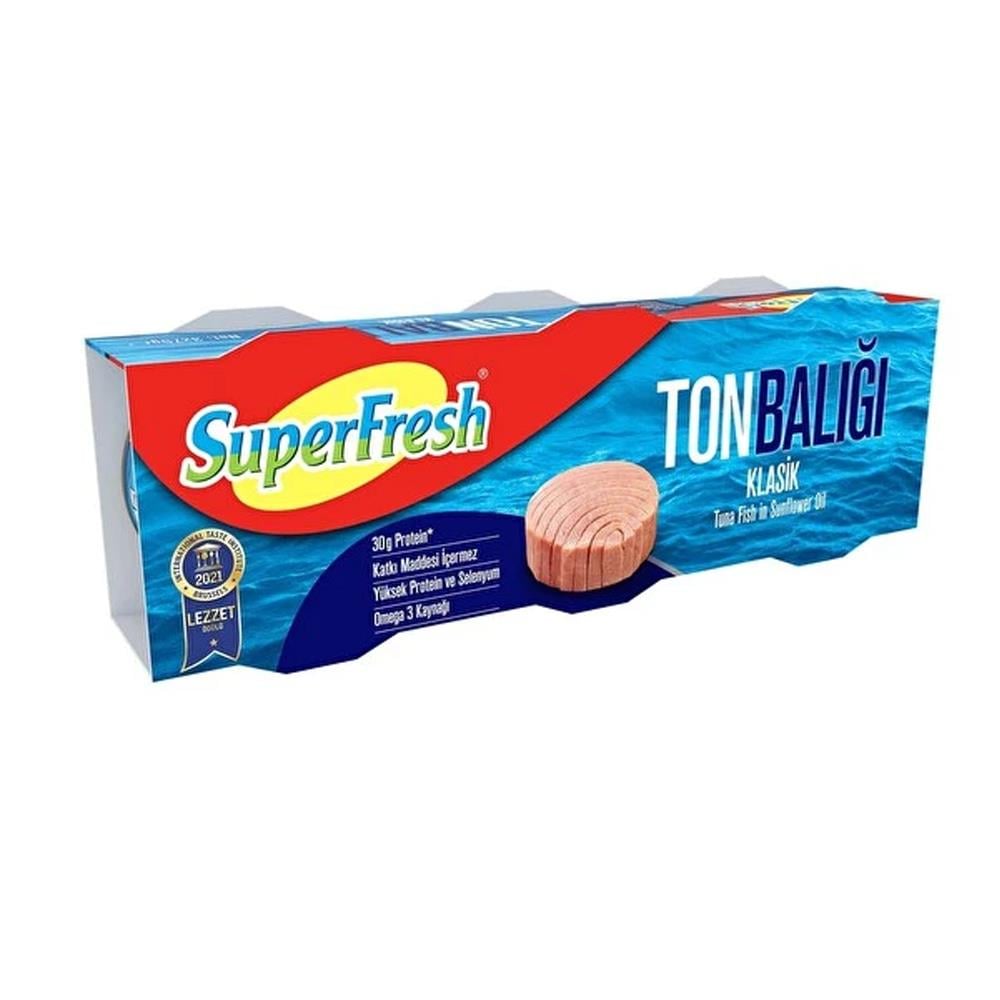 Ton BalığıSüperfresh Ton Balığı 3X75 Gr