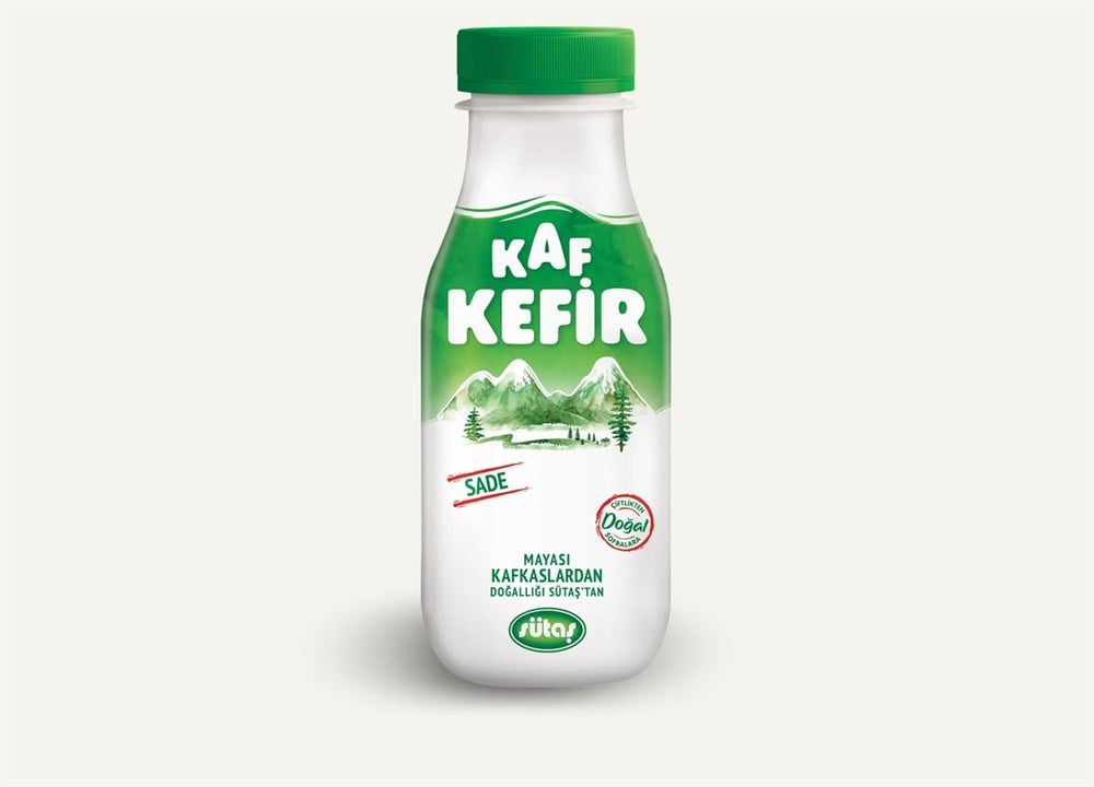 Sütaş Kaf Kefir Sade 250 Ml