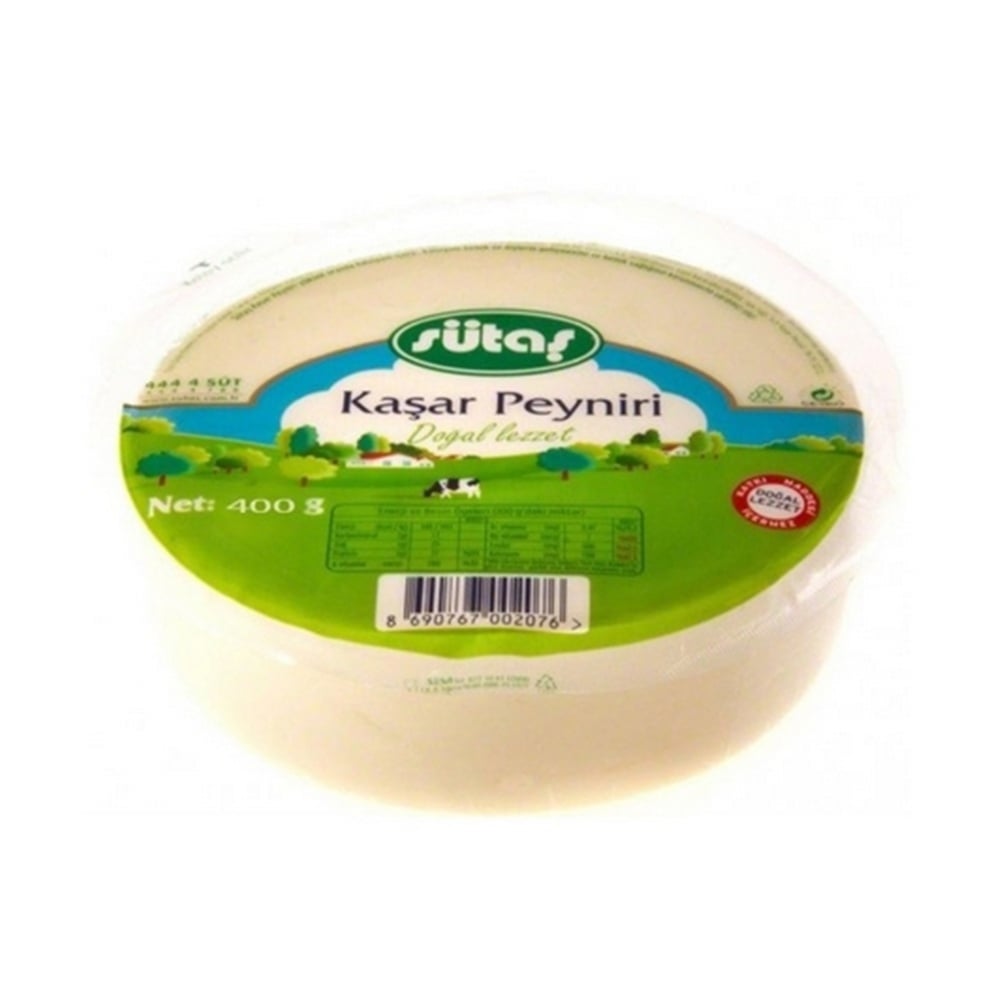 Sütaş Kaşar 400 Gr
