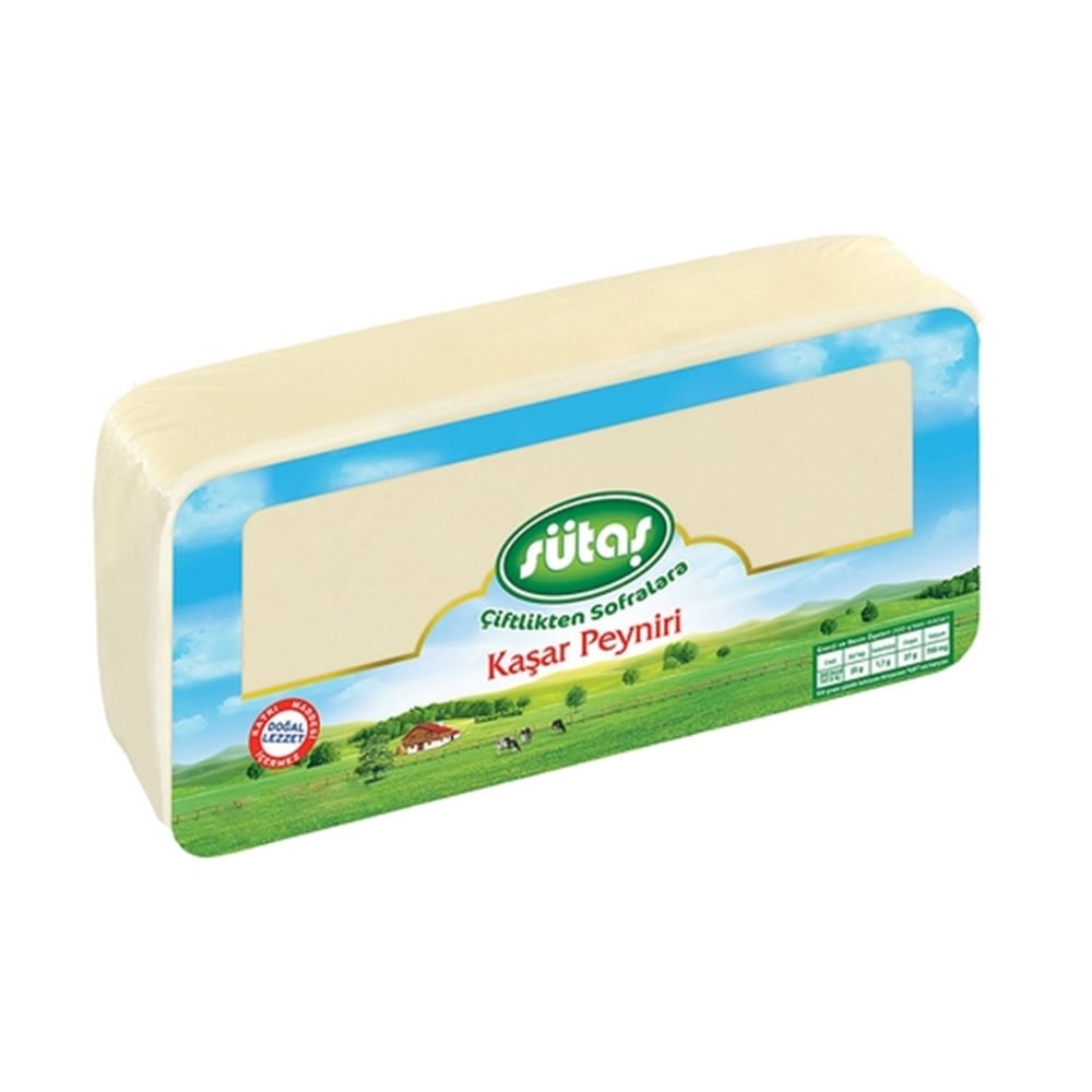 Sütaş Kaşar 600 Gr