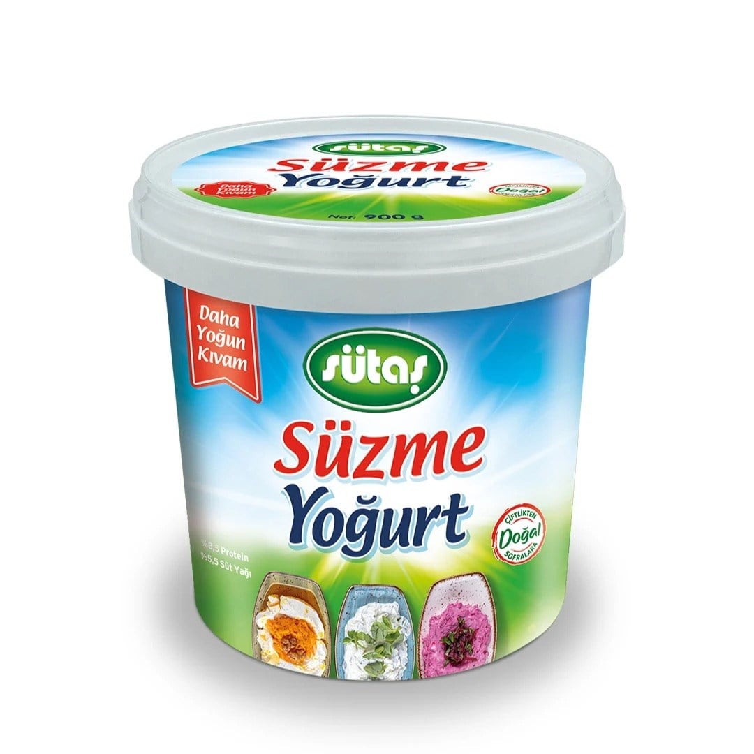 Süzme YoğurtSütaş Süzme Yoğurt 900 g