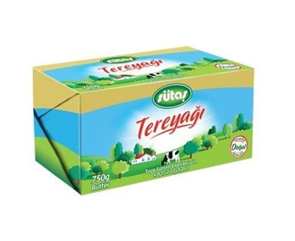 Sütaş Tereyağ 750 gr