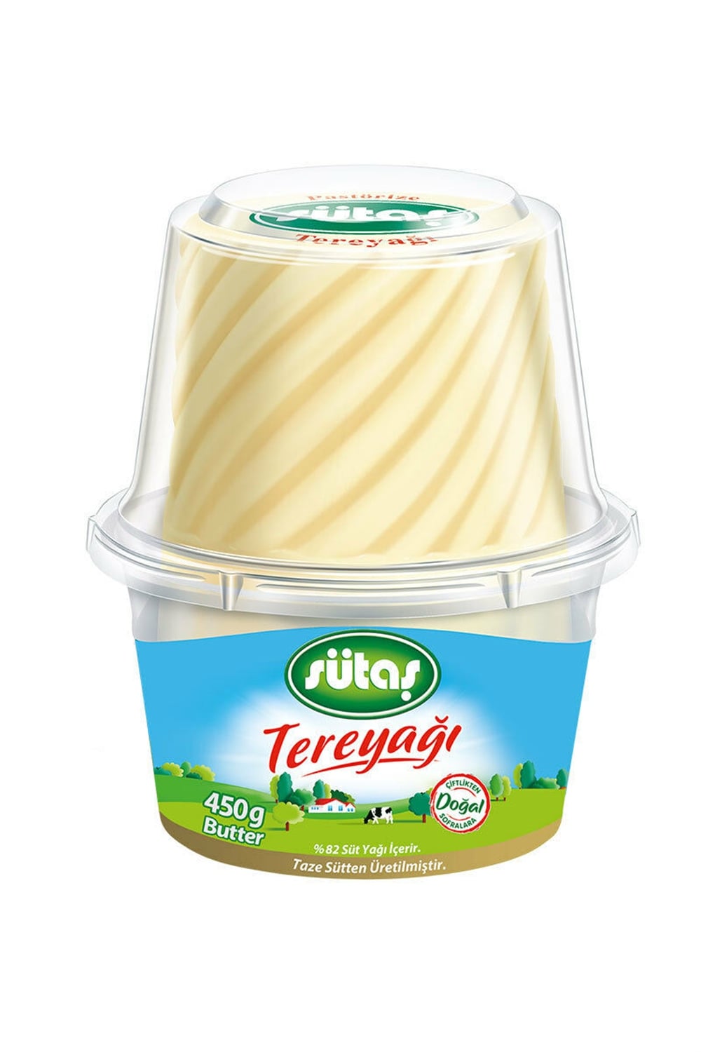 Sütaş Tereyağı Yayık 450 Gr