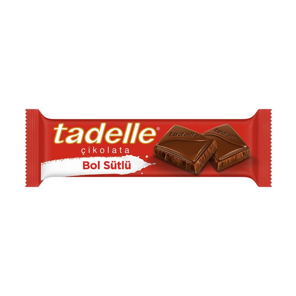 ÇikolataTadelle Bol Sütlü Çikolata 30 Gr Tablet