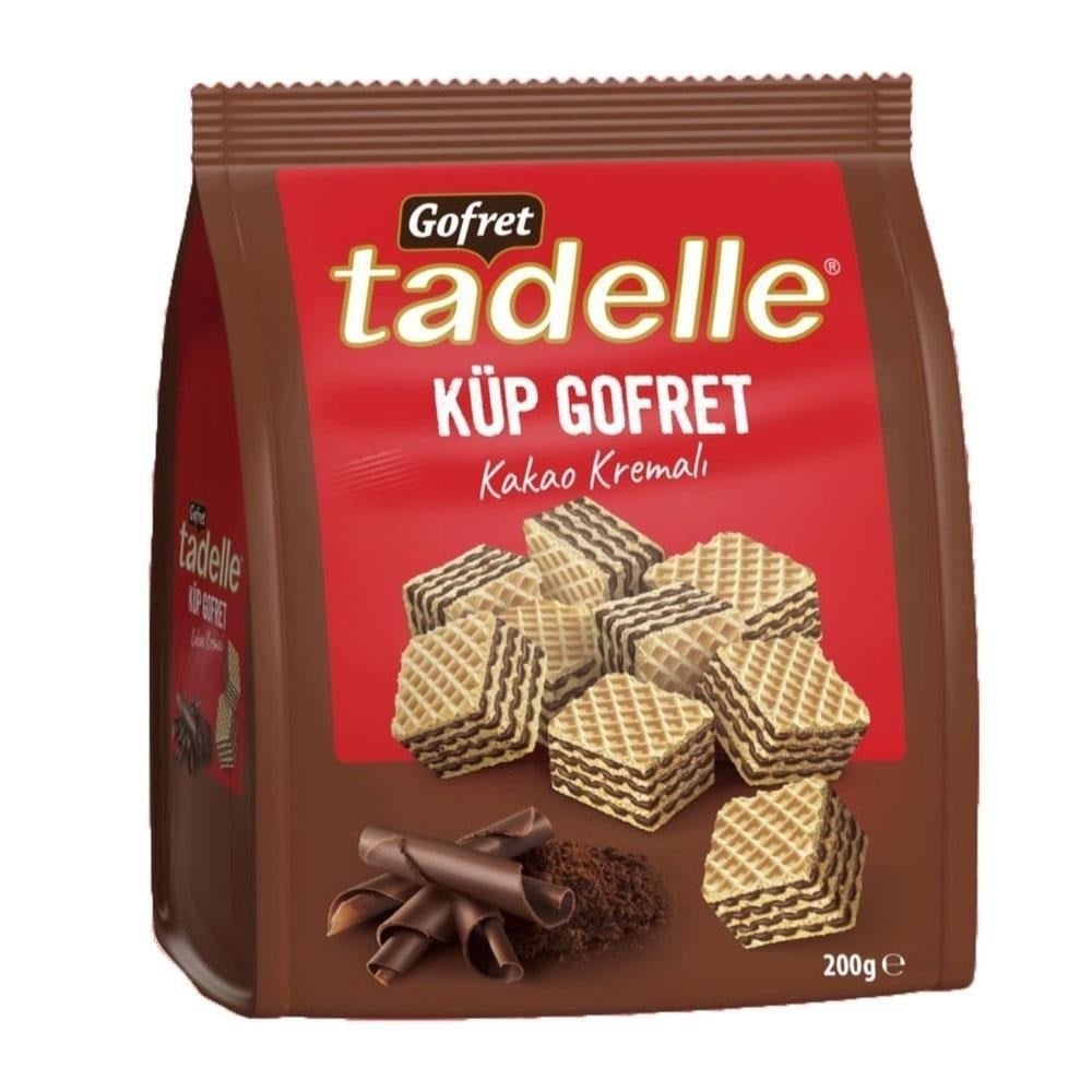 Tadelle Küp Gofret Kakao Kremalı 200 gr