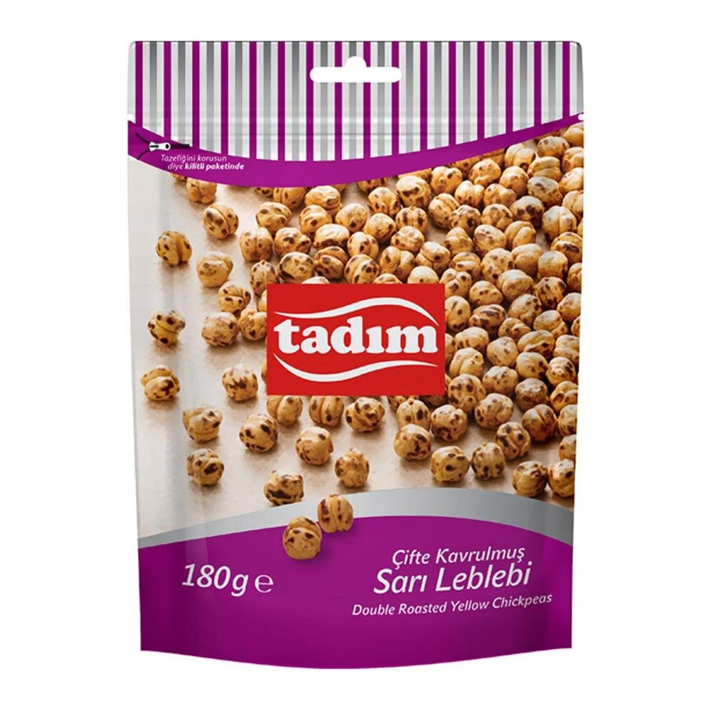 LeblebiTadım Çifte Kavrulmuş Leblebi 180 Gr