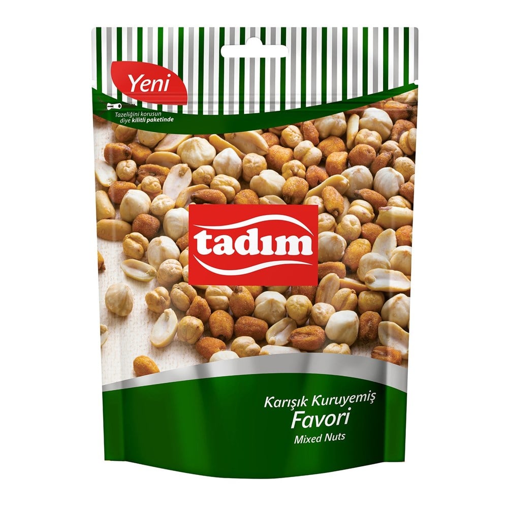 Tadım Favori Karışık Kuruyemiş 180 gr