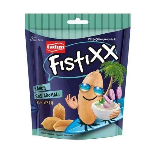 FıstıkTadım Fistıxxi Ranch Sos Aromalı Yer Fıstık 75 Gr