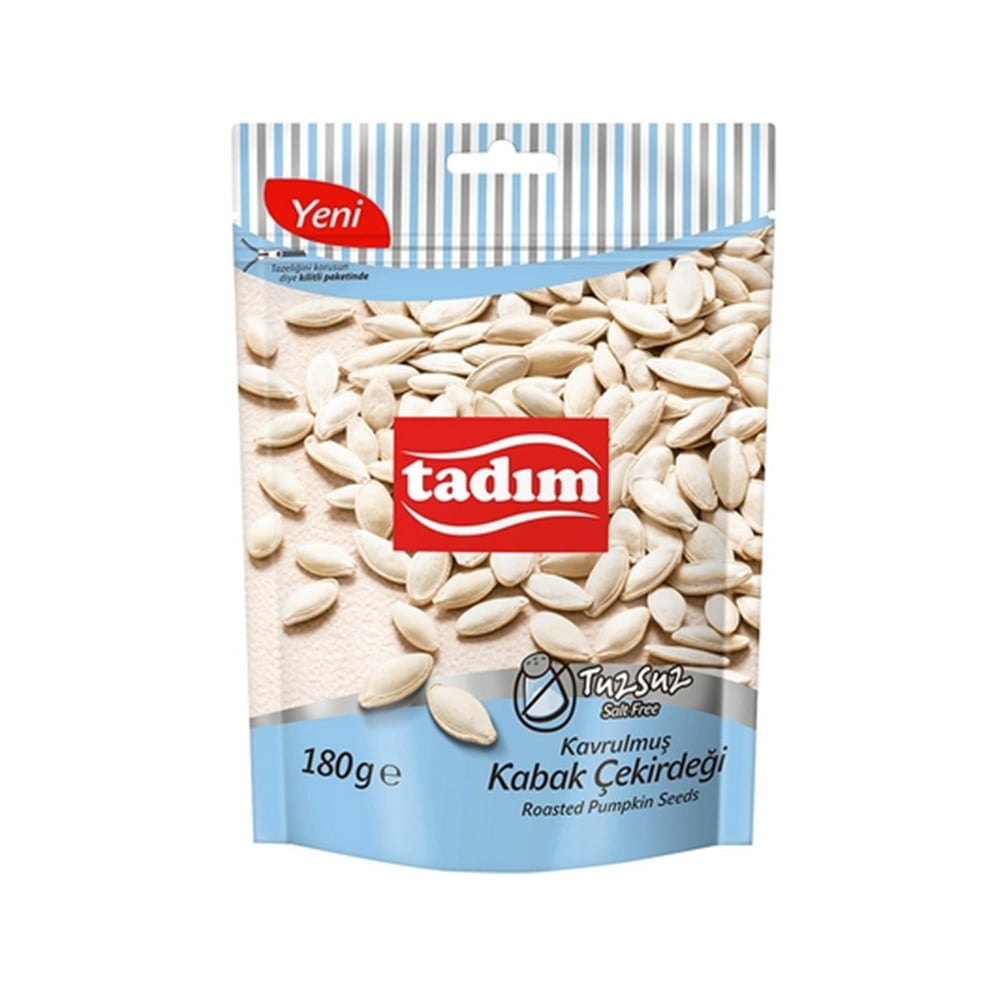 Tadım Kabak Çekirdeği 180 Gr Tuzsuz
