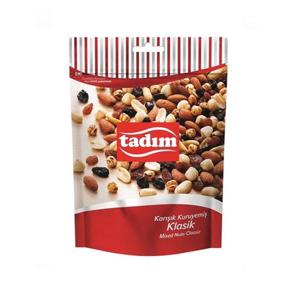 Tadım Karışık Kuruyemiş Klasik 180 Gr