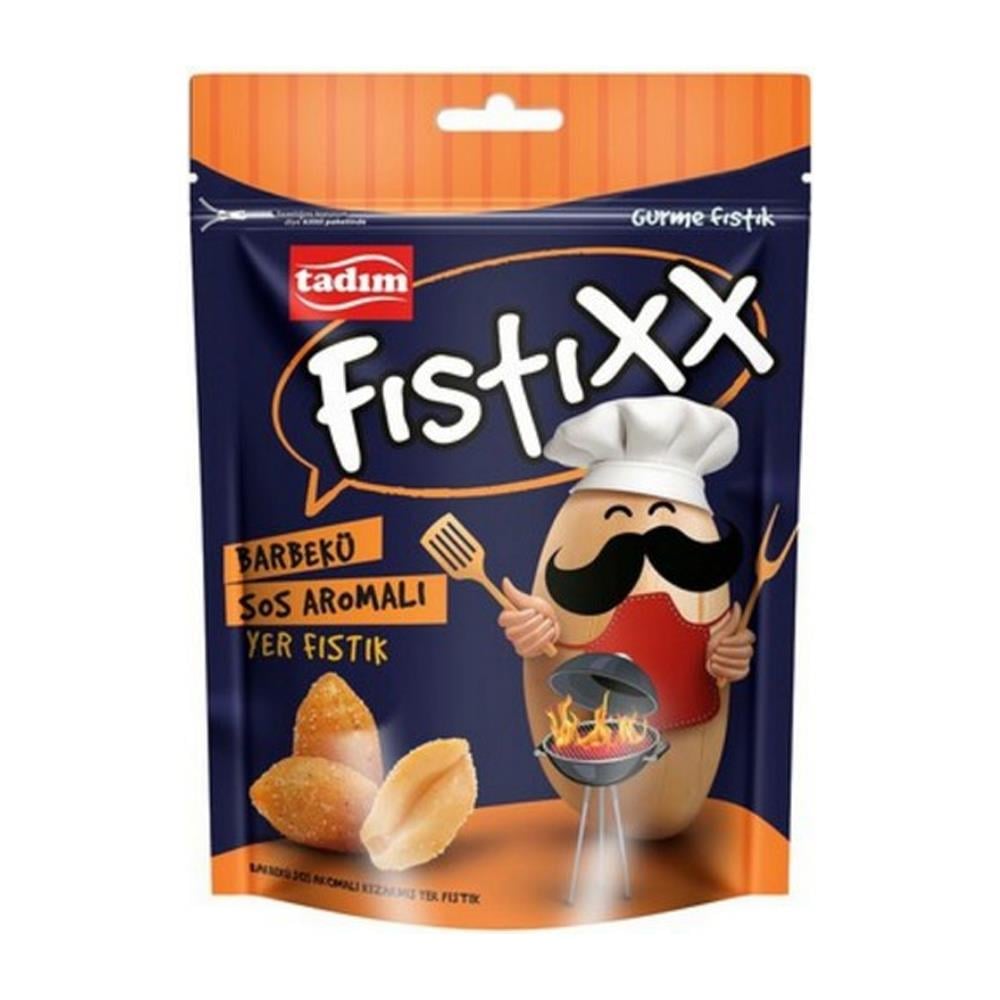 FıstıkTadım Yer Fıstık Barbekü Sos Aromalı 75 Gr