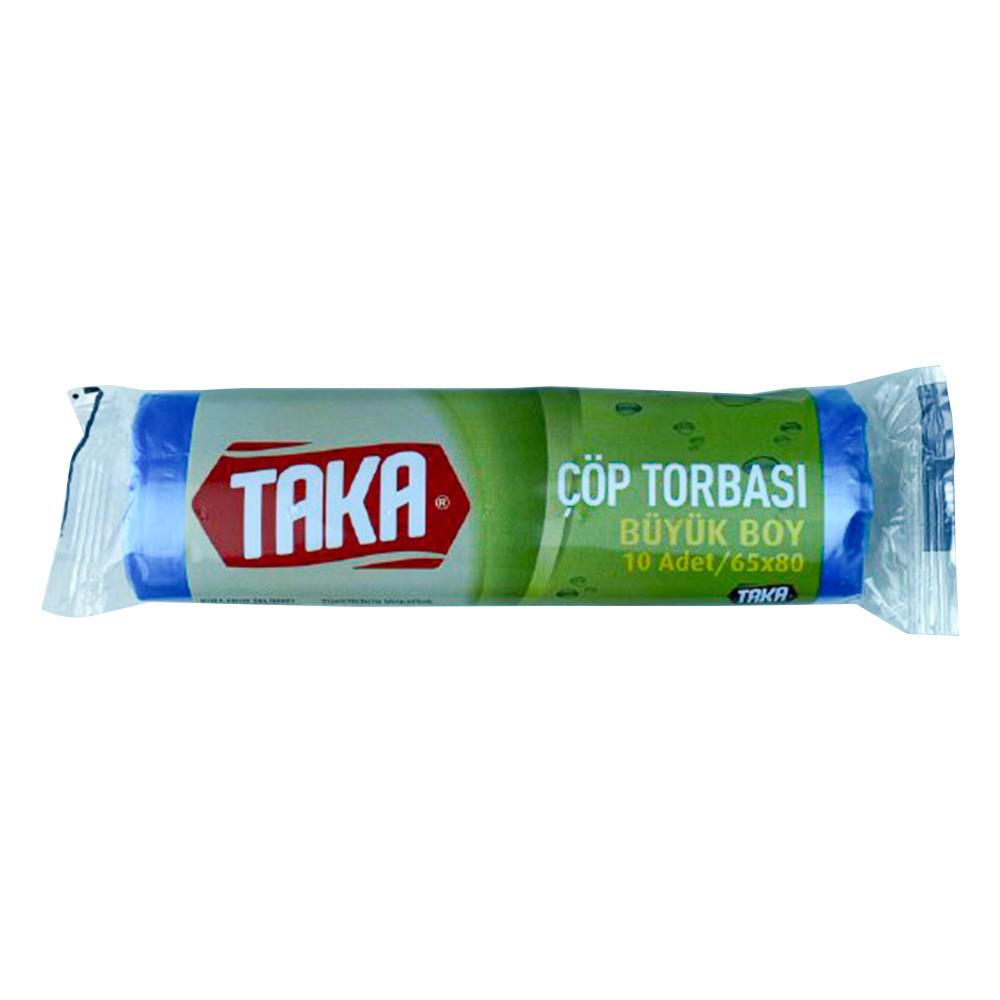 Çöp PoşetiTaka Çöp Kovası Büyük Boy 65*80