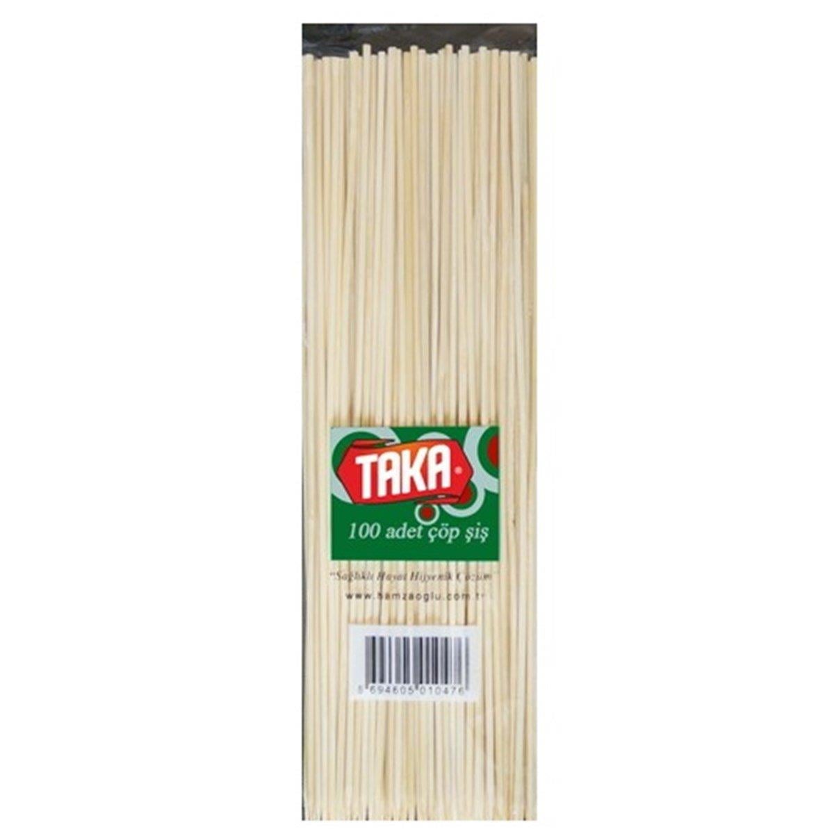 Kullan At ÜrünlerTaka Çöp Şiş 100 lü